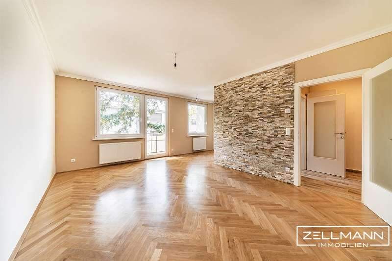 moderne Wohnkultur in bester Lage in Wien-Mauer: Renovierte Wohnung mit Loggia zu vermieten | ZELLMANN IMMOBILIEN