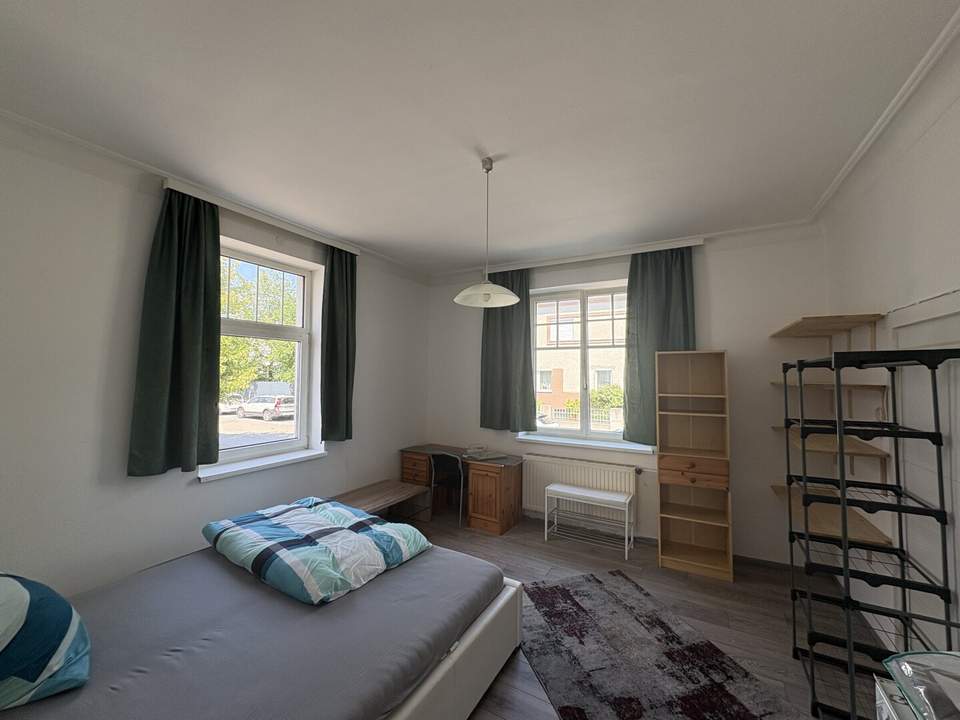 1-Zimmer in Wohngemeinschaft für Arbeiter, im Zentrum von Wels
