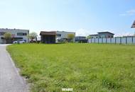 Ebener Baugrund ohne Bauverpflichtung