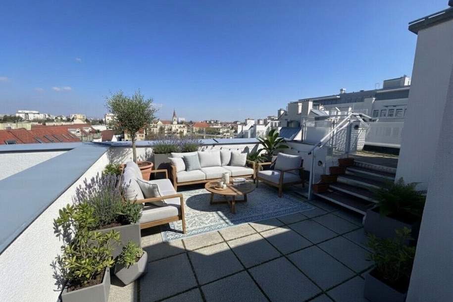 NEUER PREIS! Charmante Maisonette-Wohnung mit großer, sonniger Dachterrasse in Wiener Neudorf zum KAUF, Wohnung-kauf, 399.000,€, 2351 Mödling