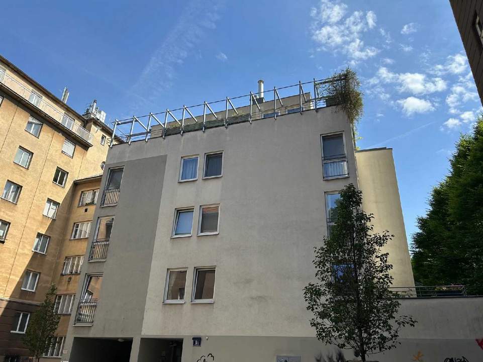 Perfekt aufgeteilte 1-Zimmer-Wohnung mit Balkon in toller Lage des 8. Bezirks!