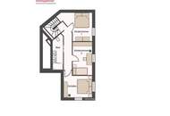 Erstbezug: 4-Zimmer-Maisonette mit Hauscharakter auf zwei Etagen