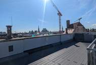 Löwelstraße: Klimatisierte Maisonette-Wohnung mit Dachterrasse in top Innenstadtlage - ab sofort!