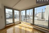 5-ZIMMER DACHGESCHOSSWOHNUNG | NÄHE KARLSPLATZ | 3 TERRASSEN | KLIMATISIERT
