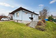 BUNGALOW I riesiger Wohnkeller I ideale Wohnküche I Wohnraumlüftung I Bahnhofs-Nähe I