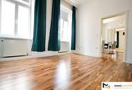 Beletage-Altbau Eckwohnung in modernisiertem Stilhaus