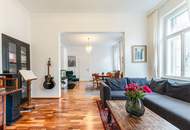 TRAUMHAFTE 4-ZIMMER ALTBAU-WOHNUNG MIT KAMIN