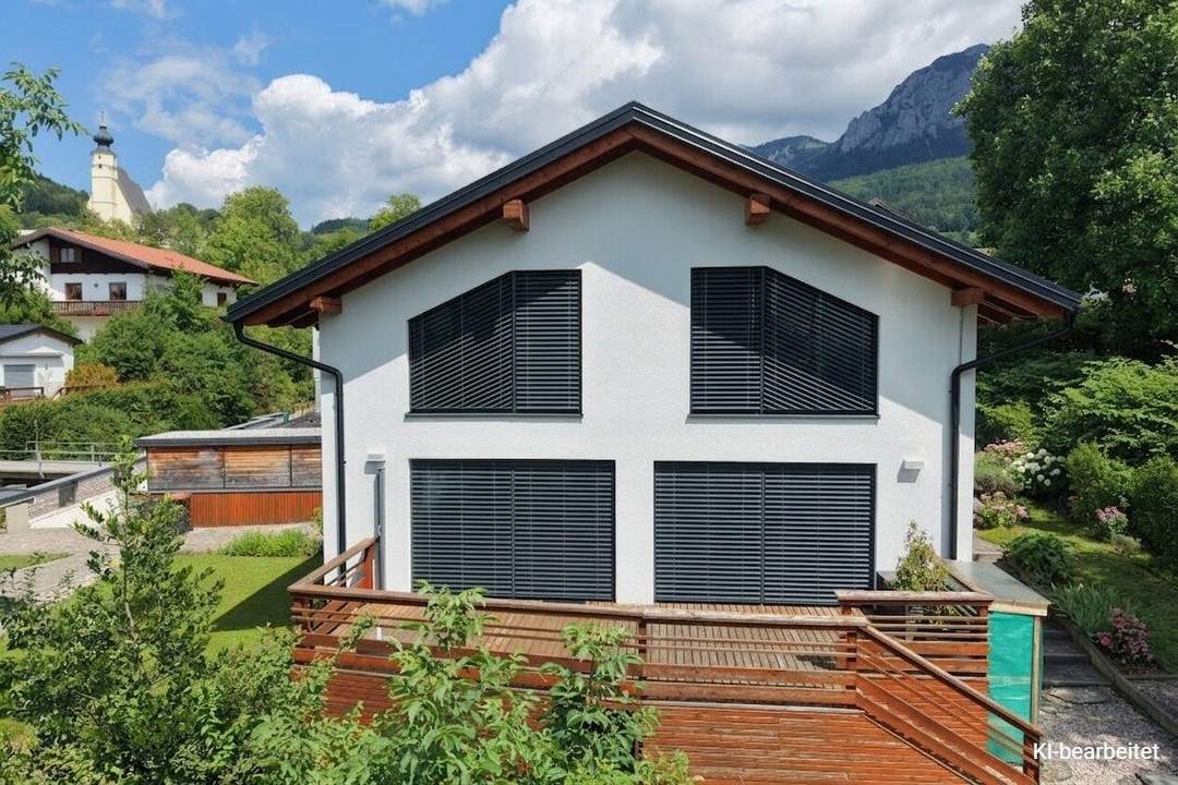 Wohnensemble | Einfamilienhaus mit Gästebungalow