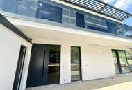 AKTIONSPREIS! Exklusive Doppelhaushälften inkl. Terrasse/Garten + Balkon 4-5 Zimmer! TRAUMAUSBLICK auf Burg Liechtenstein! SCHLÜSSELFERTIG!