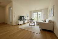 Durchdachte 2-Zimmer Wohnung mit großem Balkon – provisionsfreier Erstbezug!