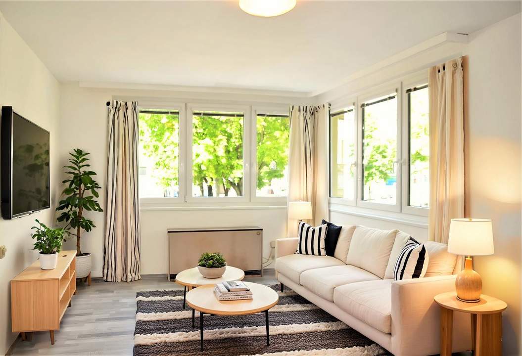 Freundliche 3-Zimmer-Wohnung mit Lift und perfekter Anbindung