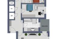 "Ruhige gepflegte Wohnung Nähe Bahnhof"