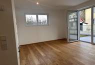 Neuer Preis: Schicke 2-Zimmer-Wohnung mit Terrasse nahe See (provisionsfrei für den Käufer)