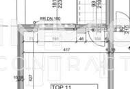 2 Zimmerwohnung mit 29m² Terrasse in der Schillgasse 16