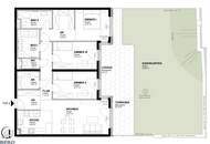 Traumhafte 4 Zimmer-Gartenwohnung im Herzen von Deutsch-Wagram