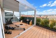 Penthouse über Wien | Lift direkt in die Wohnung | 136 m² Terrassen