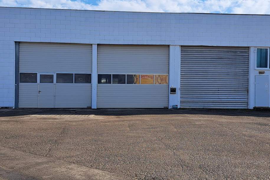 Werkstätte -Lager - Logistik um NUR € 4,90/m², Gewerbeobjekt-miete, 3300 Amstetten