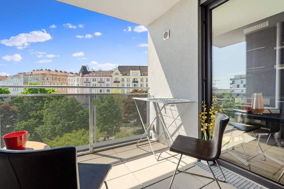 "Urbanes Wohnen mit Stil – vollmöblierte 3-Zimmer-Wohnung in Top-Lage beim Rochusmarkt!", Wohnung-miete, 2.000,00,€, 1030 Wien 3., Landstraße