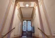 Befristete luxuriöse Dachgeschosswohnung im Stilaltbau - Blick über die Dächer Wien's - ab 1.12.