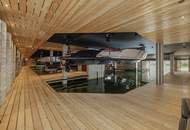 Letztes verfügbares Luxus-Penthouse mit Bootsgarage am Traunsee