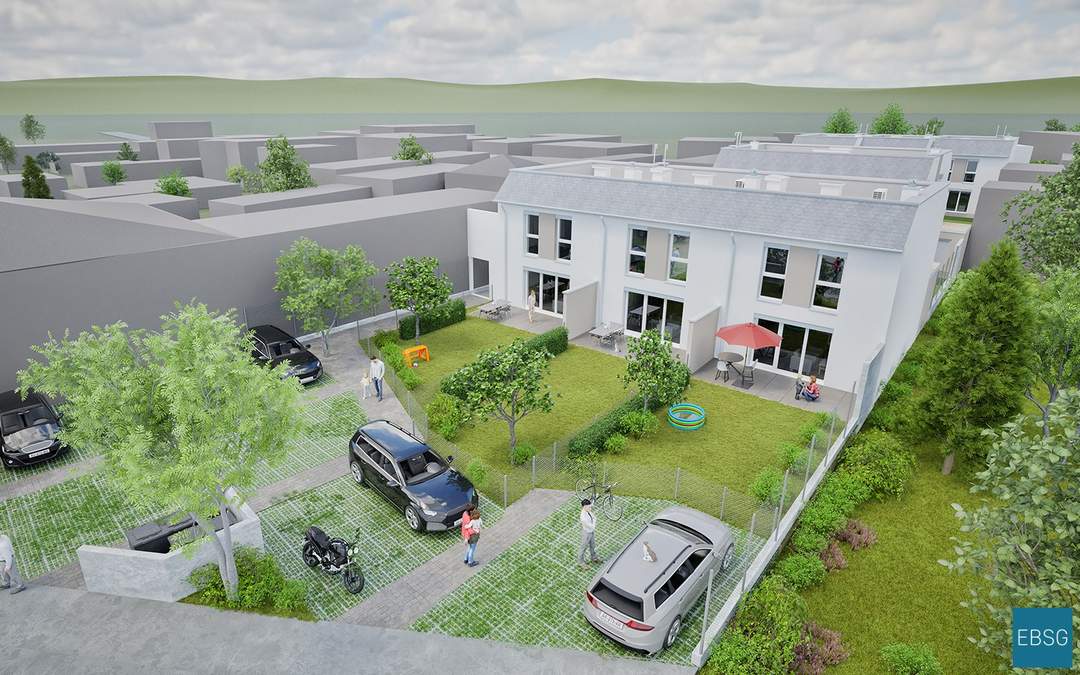 Kompaktes Reihenhaus in ruhiger Lage