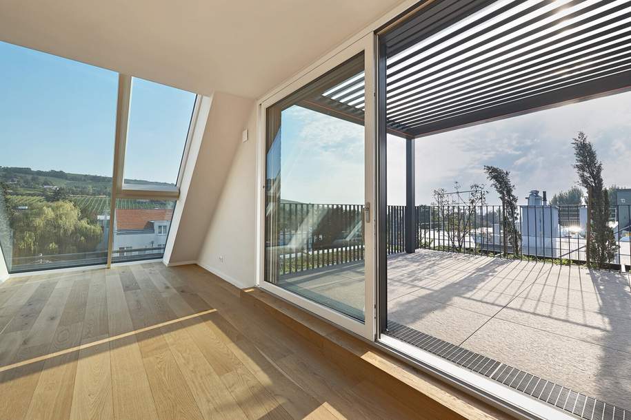 Penthouse mit Blick in die Weinberge, Wohnung-kauf, 2.370.000,€, 1190 Wien 19., Döbling