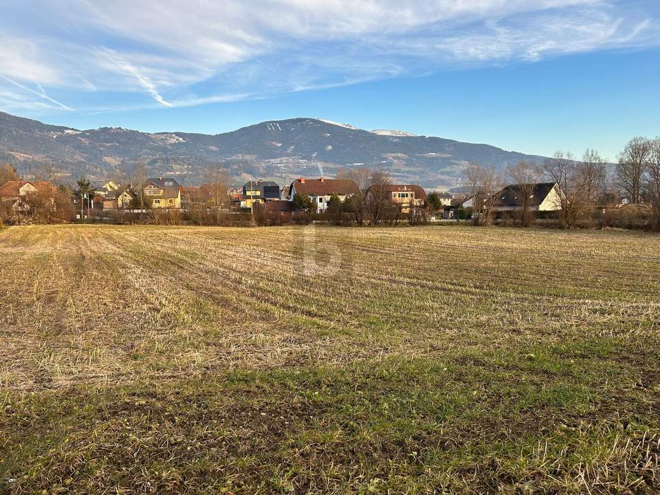 GRUNDSTÜCK AN DER LAVANT