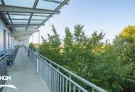 1220 Wien Helle, ruhige 3-Zimmer Wohnung mit sonniger Loggia im 3. Liftstock mit Grünblick