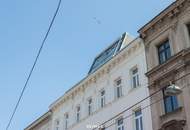 Lichtdurchflutete Dachgeschoß-Maisonette mit zwei Terrassen in Toplage nahe Währinger Straße / WIFI
