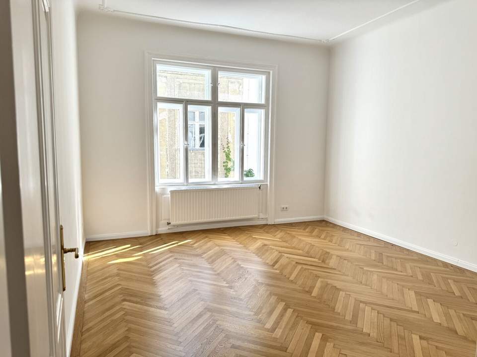 Klassischer Charme und moderne Eleganz: Traumhafte Altbauwohnung in Bestlage des 3. Bezirks!