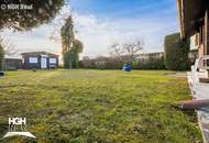 3484 Grafenwörth Sommerhaus auf großem Baugrund mit Werkzeugschuppen und Garage