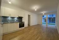 GARTENWOHNUNG mit 31m² Terrasse/Loggia und 18m² Eigengarten!!!