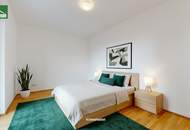 Modern &amp; zentral - Kompakte 2-Zimmer-Wohnung mit Balkon - Brauquartier Puntigam!