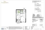 Helle 2 Zimmer Wohnung mit Balkon - ERSTBEZUG