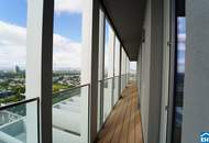 Großzügige 4-Zi.-Wohnung mit Loggia & Rooftop Fitness