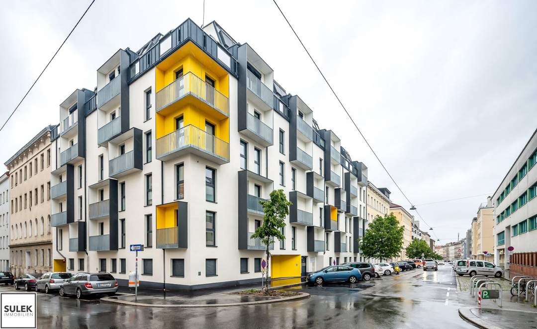 Neubau-Stellplatz in der Albrechtskreithgasse 32 - ab sofort (1,50 höhenmäßig beschränkt)