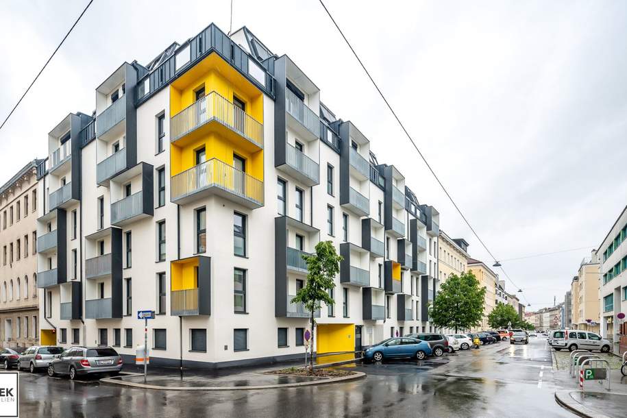 Neubau-Stellplatz in der Albrechtskreithgasse 32 - ab sofort (1,50 höhenmäßig beschränkt), Kleinobjekte-miete, 95,00,€, 1160 Wien 16., Ottakring