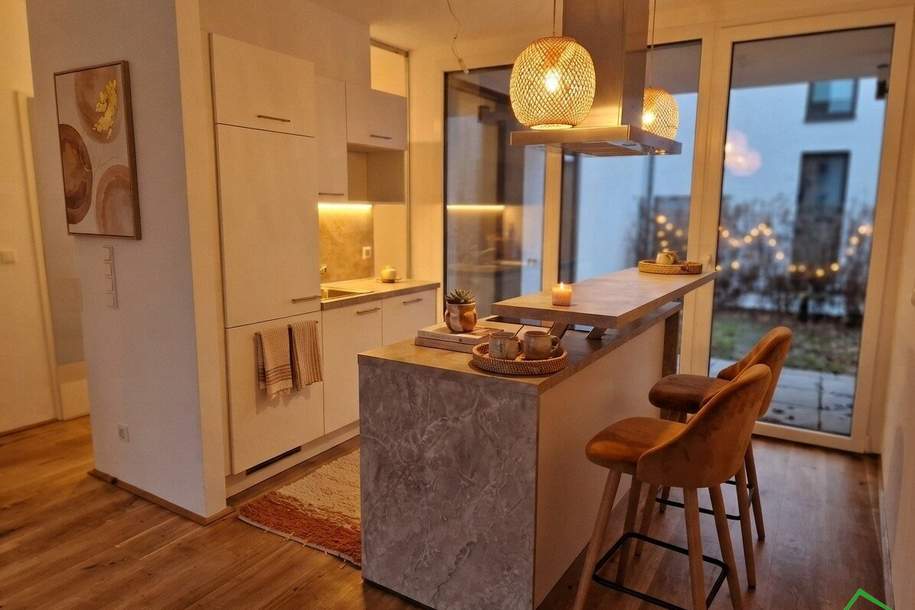 WOHNTRAUM - RUHELAGE MIT KLEINEM GARTEN INKLUSIVE!, Wohnung-miete, 1.020,48,€, 1230 Wien 23., Liesing