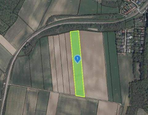 TOLLE ACKERFLÄCHE IN SÜDSEITIGER AUSRICHTUNG MIT GUTER BONITÄT IN NIEDERKREUZSTETTEN