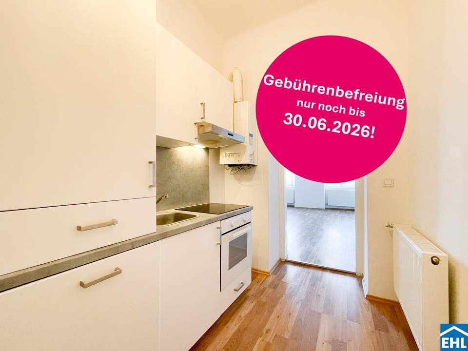 Charmante 1-Zimmerwohnung mitten in der Stadt!