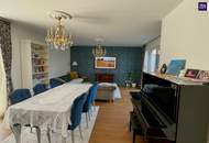 Großzügige 4-Zi Wohnung mit Garten & 2 Terrassen in U-Bahn-Nähe - Vollmöbliert!