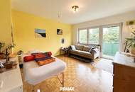 Attraktive helle 2-Zimmer-Wohnung mit Balkon