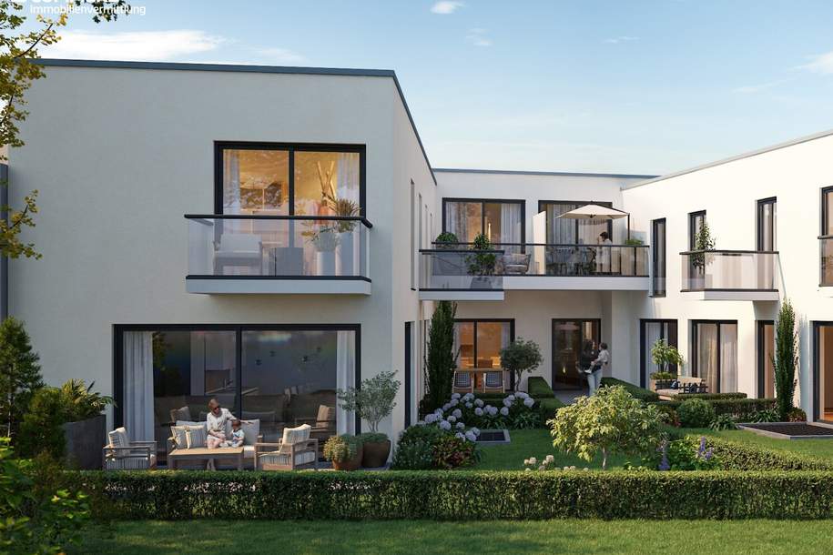 Familienleben mit Garten, Wohnung-legalform.mietkauf, 830.000,€, 1100 Wien 10., Favoriten