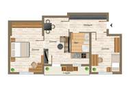 "3-Zimmer-Wohnung mit Loggia!"