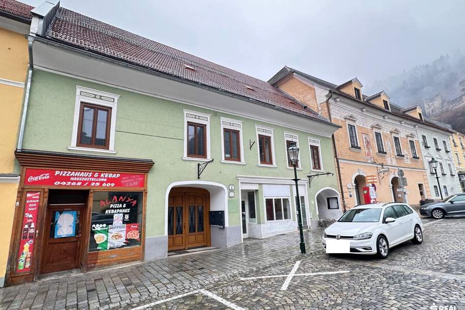 Zinshaus mit viel Potenzial in super Lage, Gewerbeobjekt-kauf, 520.000,€, 9360 Sankt Veit an der Glan