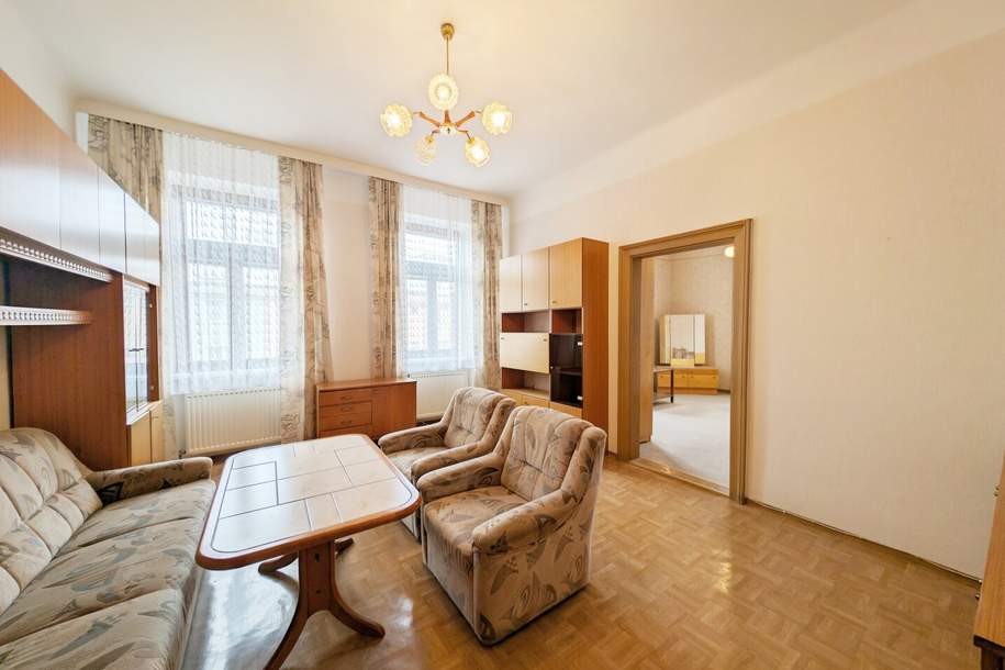 ++NEU++ Sanierungsbedürftige 3-Zimmer Altbau-Wohnung - Umbaupotenzial, Wohnung-kauf, 199.000,€, 1140 Wien 14., Penzing