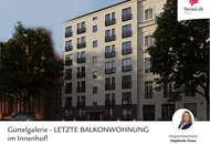 Gürtelgalerie - LETZTE BALKONWOHNUNG im Innenhof!