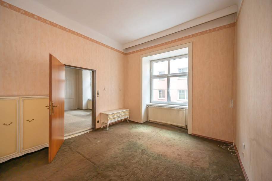 ++NEU++ 4-Zimmer ALTBAUwohnung in Bester-Lage! - renovierungsbedürftig, Wohnung-kauf, 598.900,€, 1020 Wien 2., Leopoldstadt