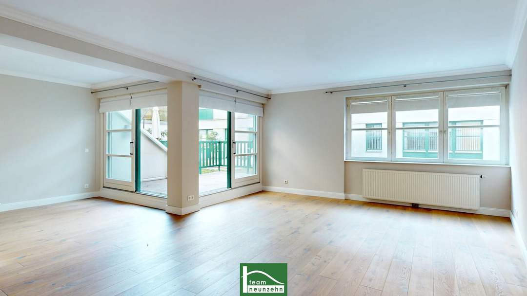 Maisonette mit geräumiger Terrasse und Küche in der malerischen Sieveringer Straße - sofort beziehbar. - WOHNTRAUM