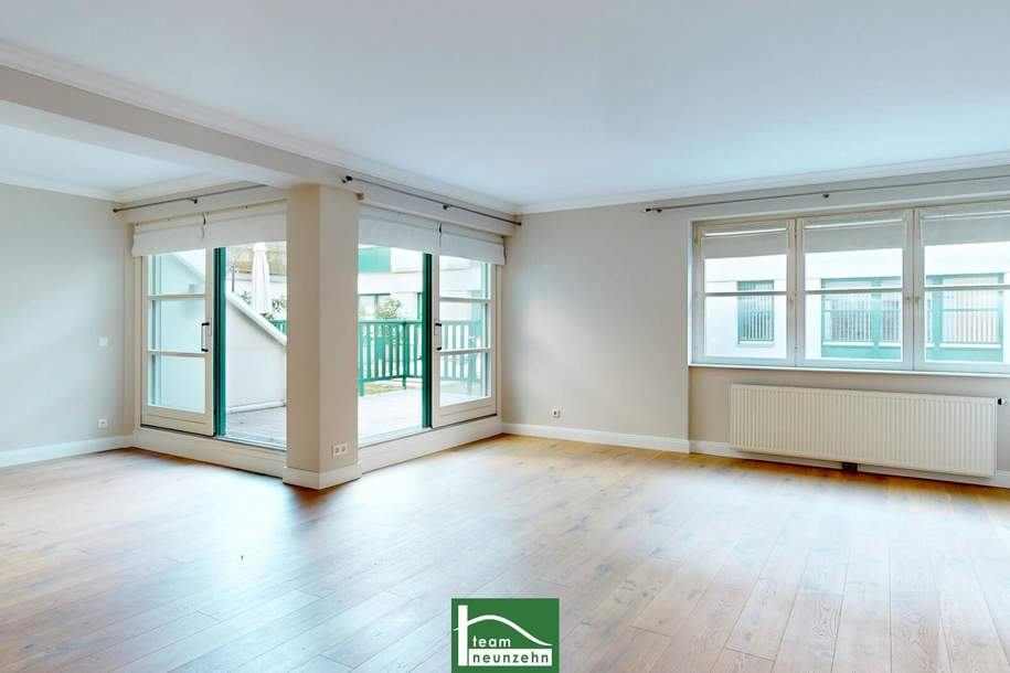 Maisonette mit geräumiger Terrasse und Küche in der malerischen Sieveringer Straße - sofort beziehbar. - WOHNTRAUM, Wohnung-miete, 2.898,87,€, 1190 Wien 19., Döbling